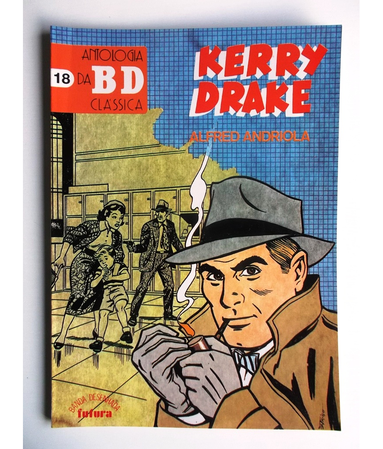 Antologia da BD Clássica 18 - Kerry Drake