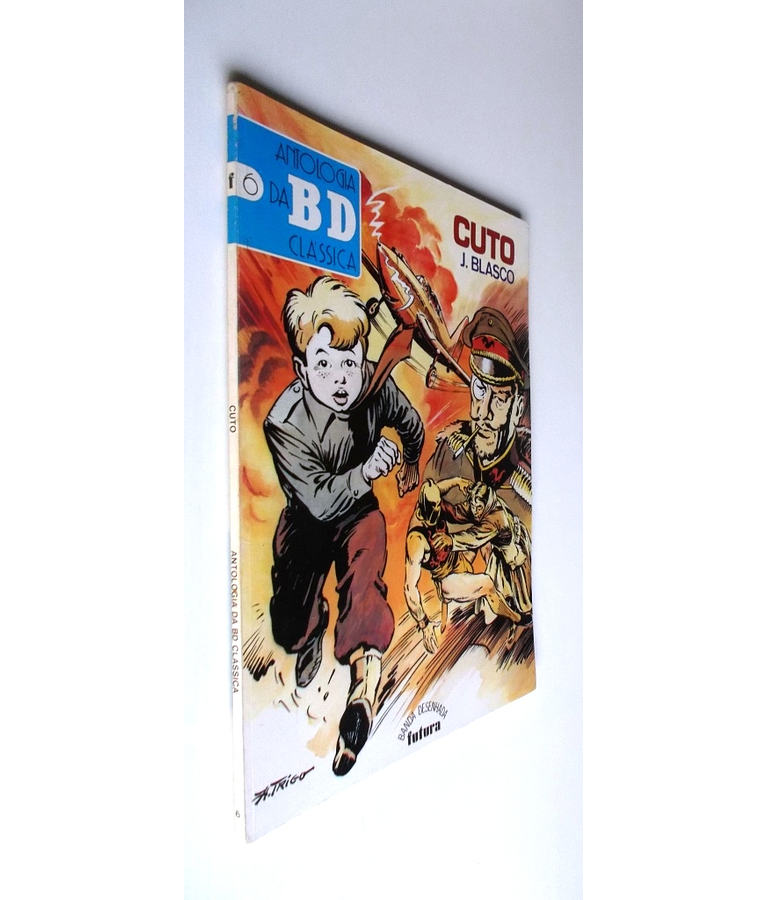 Antologia da BD Clássica 06 - Cuto