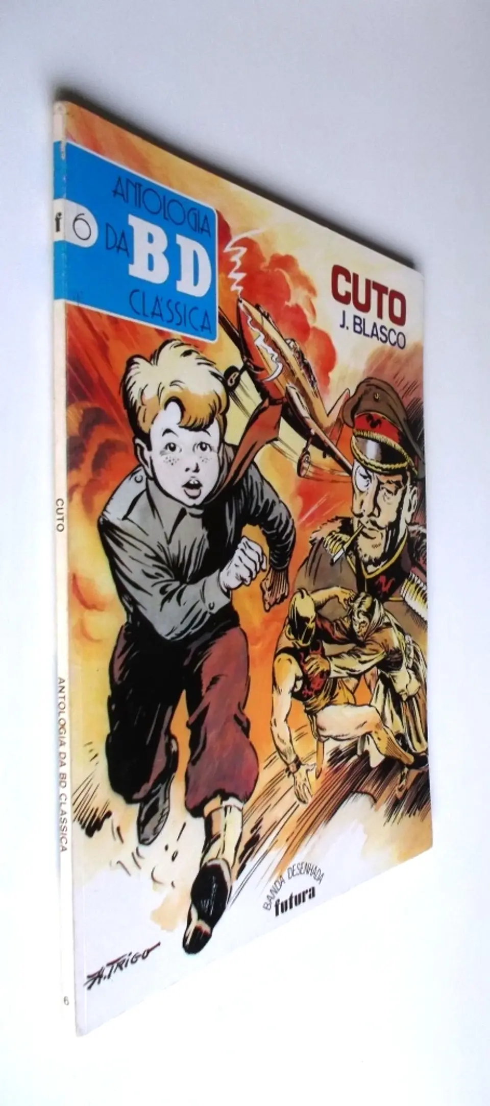 Antologia da BD Clássica 06 - Cuto 2