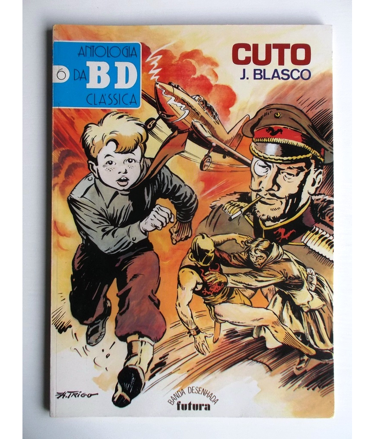 Antologia da BD Clássica 06 - Cuto