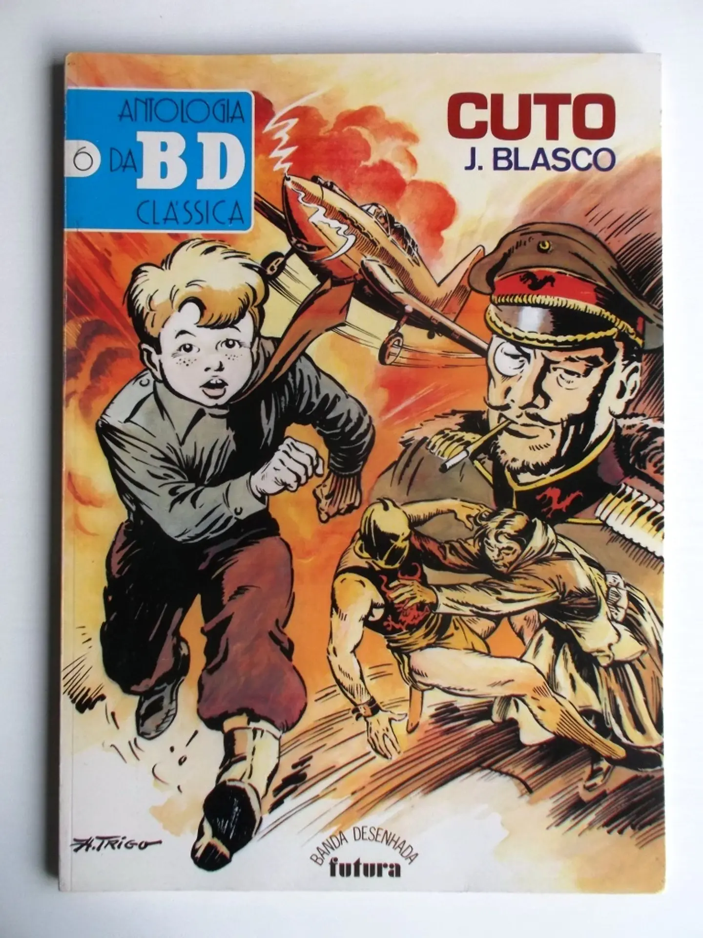 Antologia da BD Clássica 06 - Cuto 1
