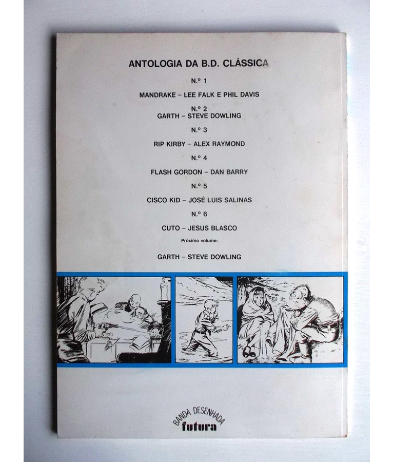 Antologia da BD Clássica 06 - Cuto