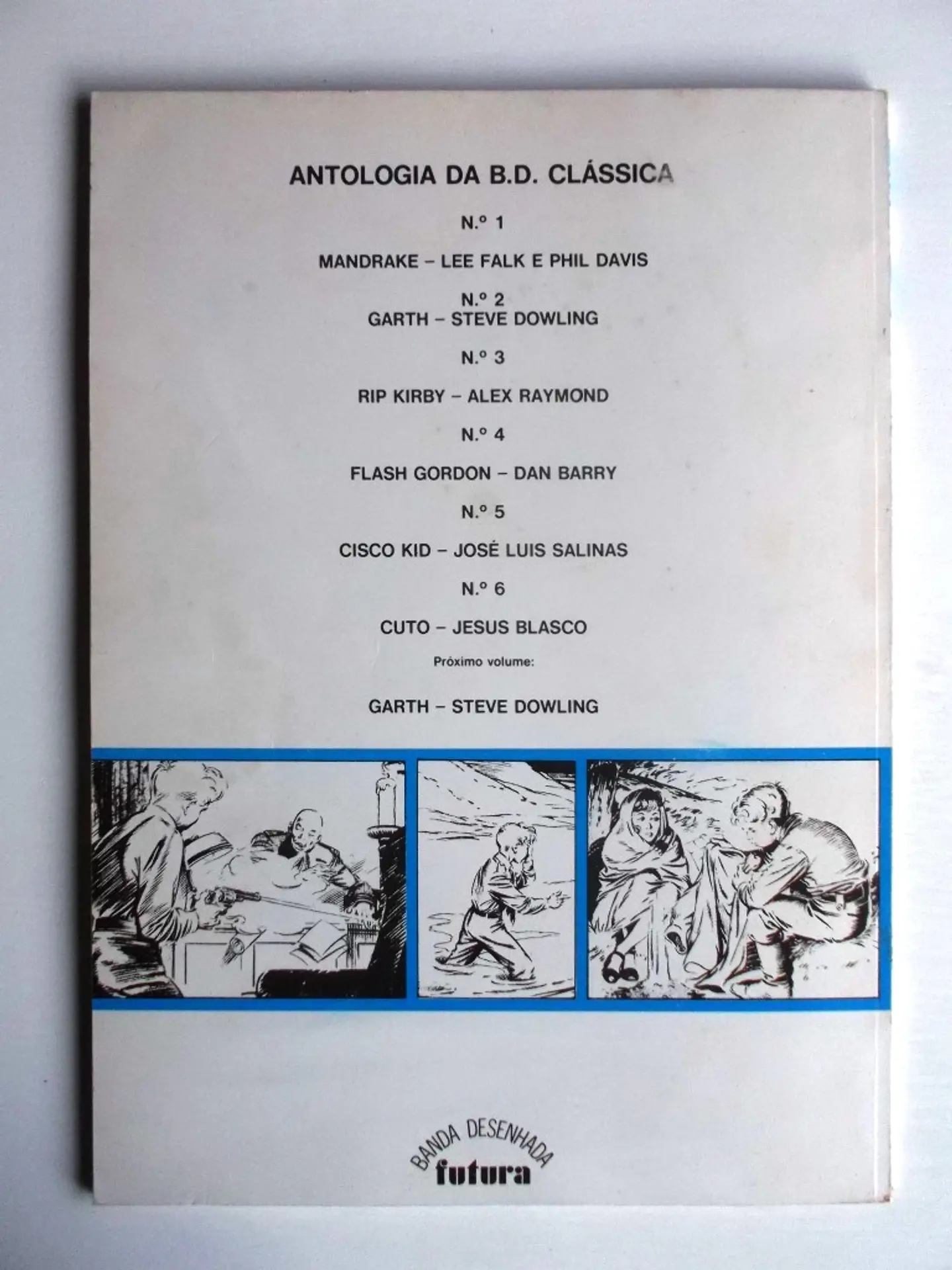 Antologia da BD Clássica 06 - Cuto 3