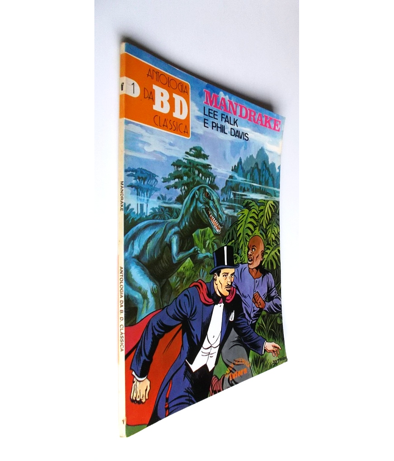 Antologia da BD Clássica 01 - Mandrake