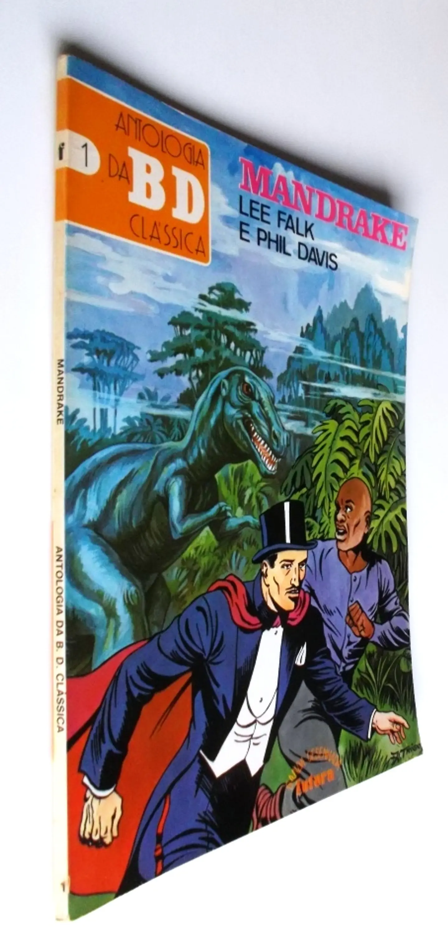 Antologia da BD Clássica 01 - Mandrake 2