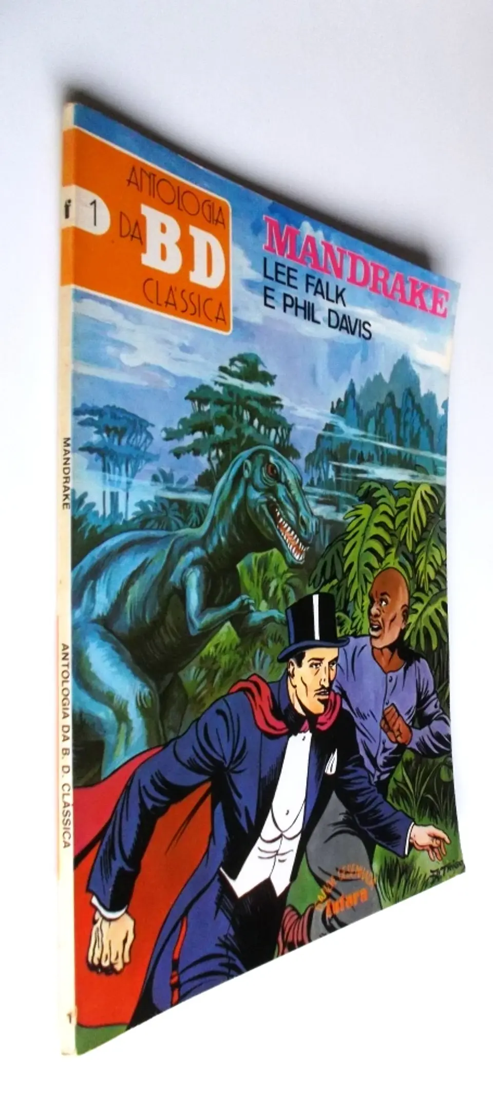 Antologia da BD Clássica 01 - Mandrake 2