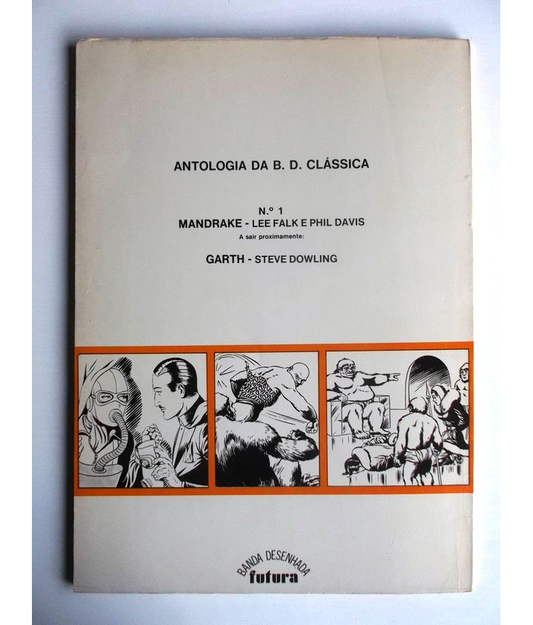 Antologia da BD Clássica 01 - Mandrake