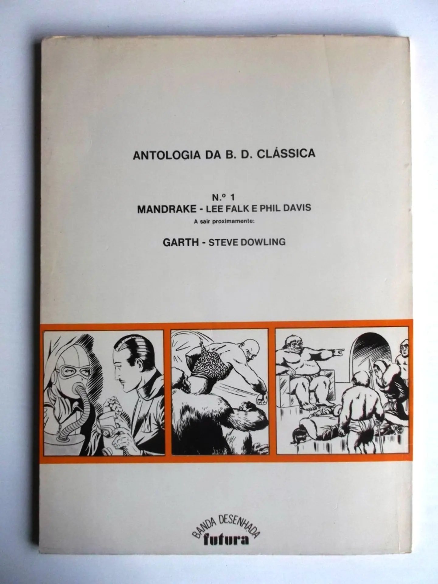 Antologia da BD Clássica 01 - Mandrake 3