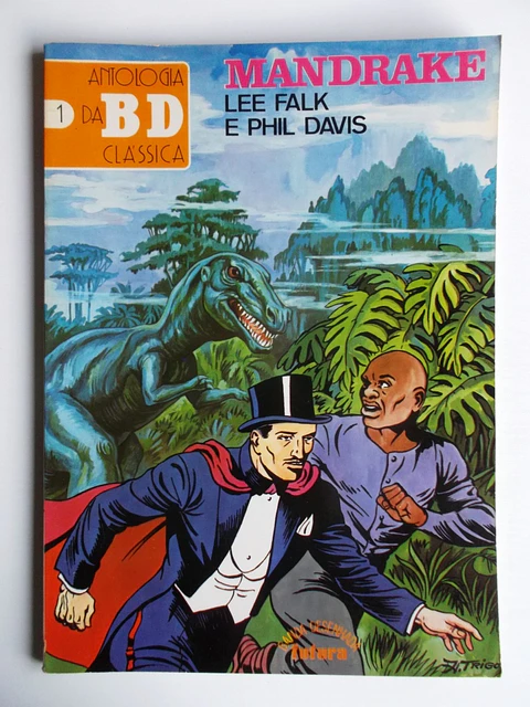 Antologia da BD Clássica 01 - Mandrake
