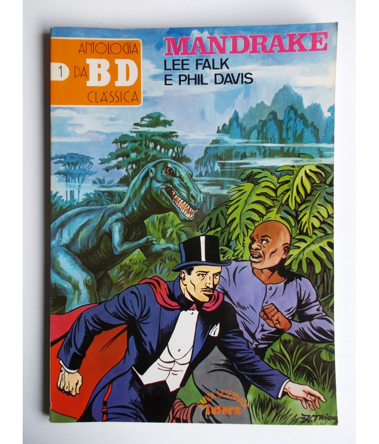 Antologia da BD Clássica 01 - Mandrake