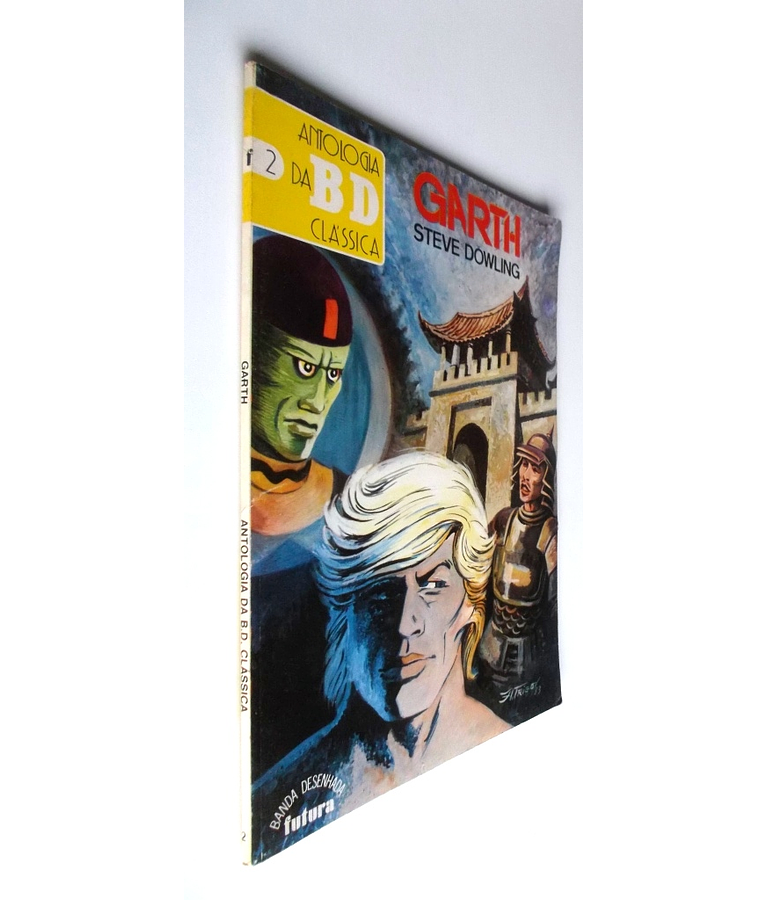 Antologia da BD Clássica 02 - Garth