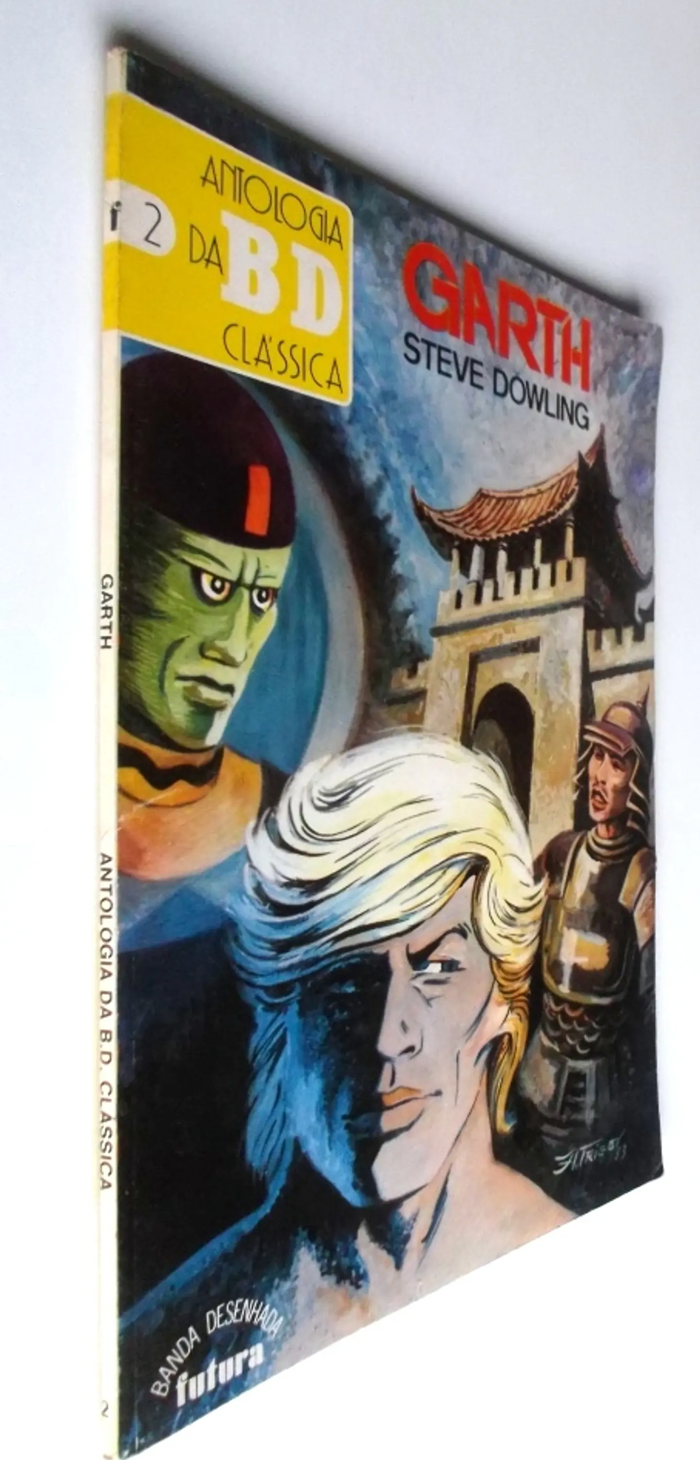 Antologia da BD Clássica 02 - Garth 2