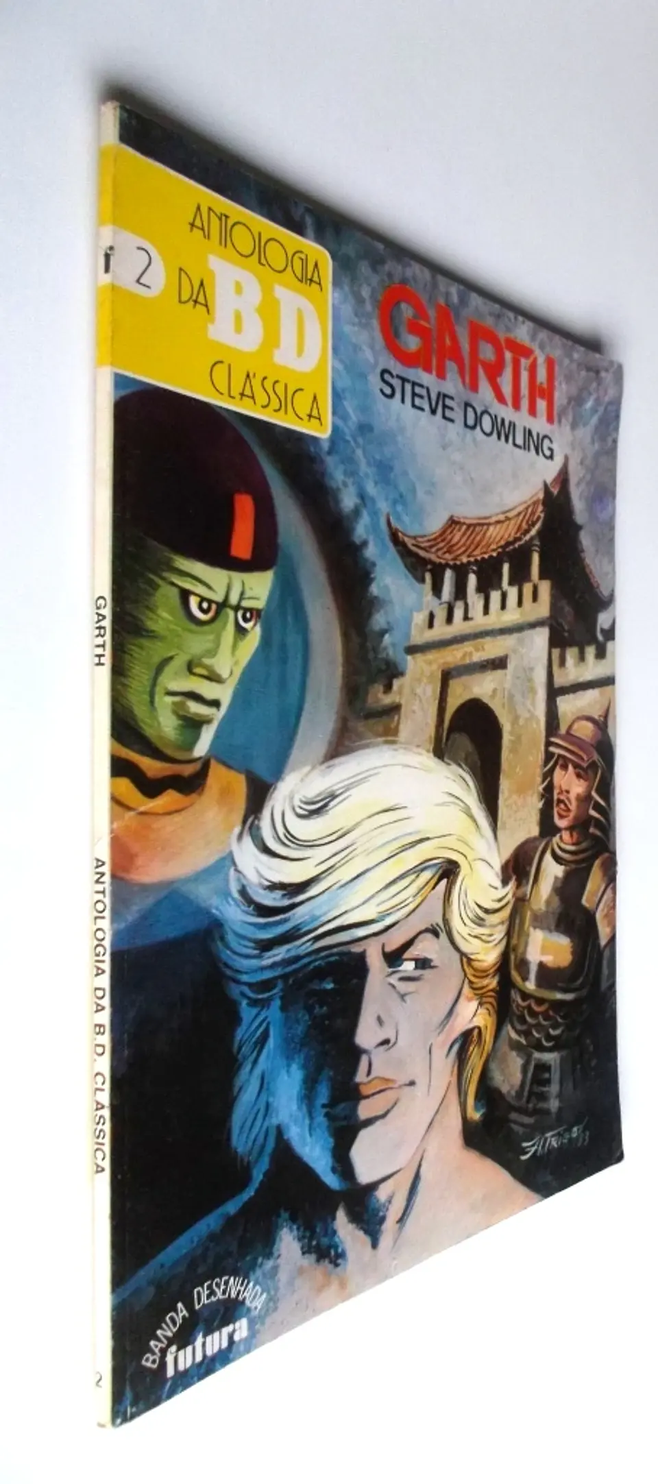 Antologia da BD Clássica 02 - Garth 2