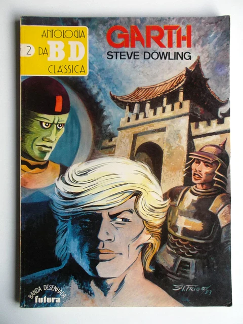 Antologia da BD Clássica 02 - Garth
