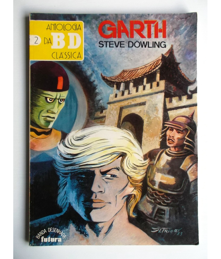 Antologia da BD Clássica 02 - Garth