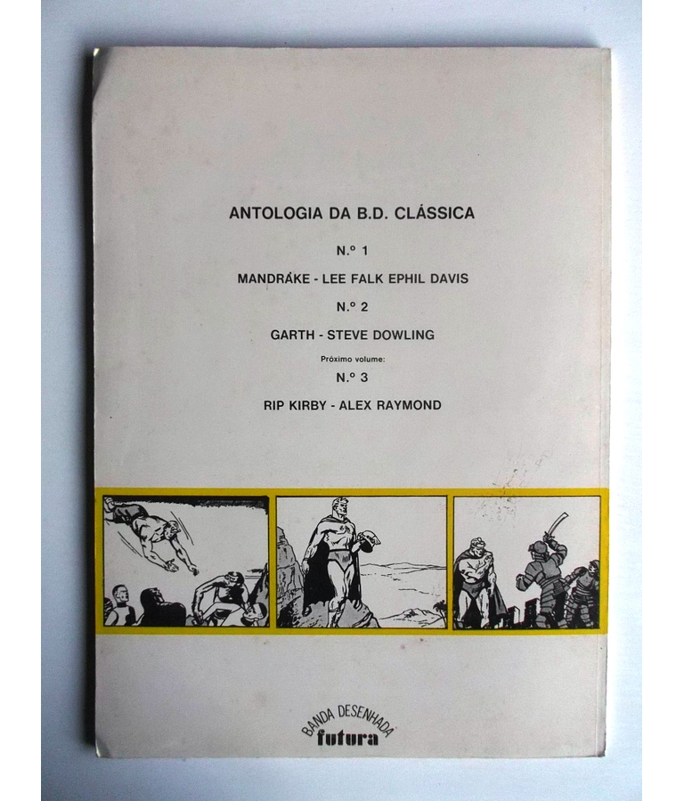 Antologia da BD Clássica 02 - Garth