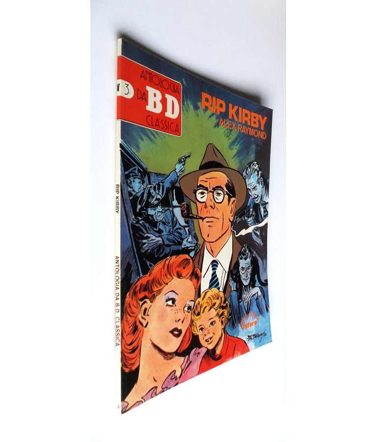 Antologia da BD Clássica 03 - Rip Kirby
