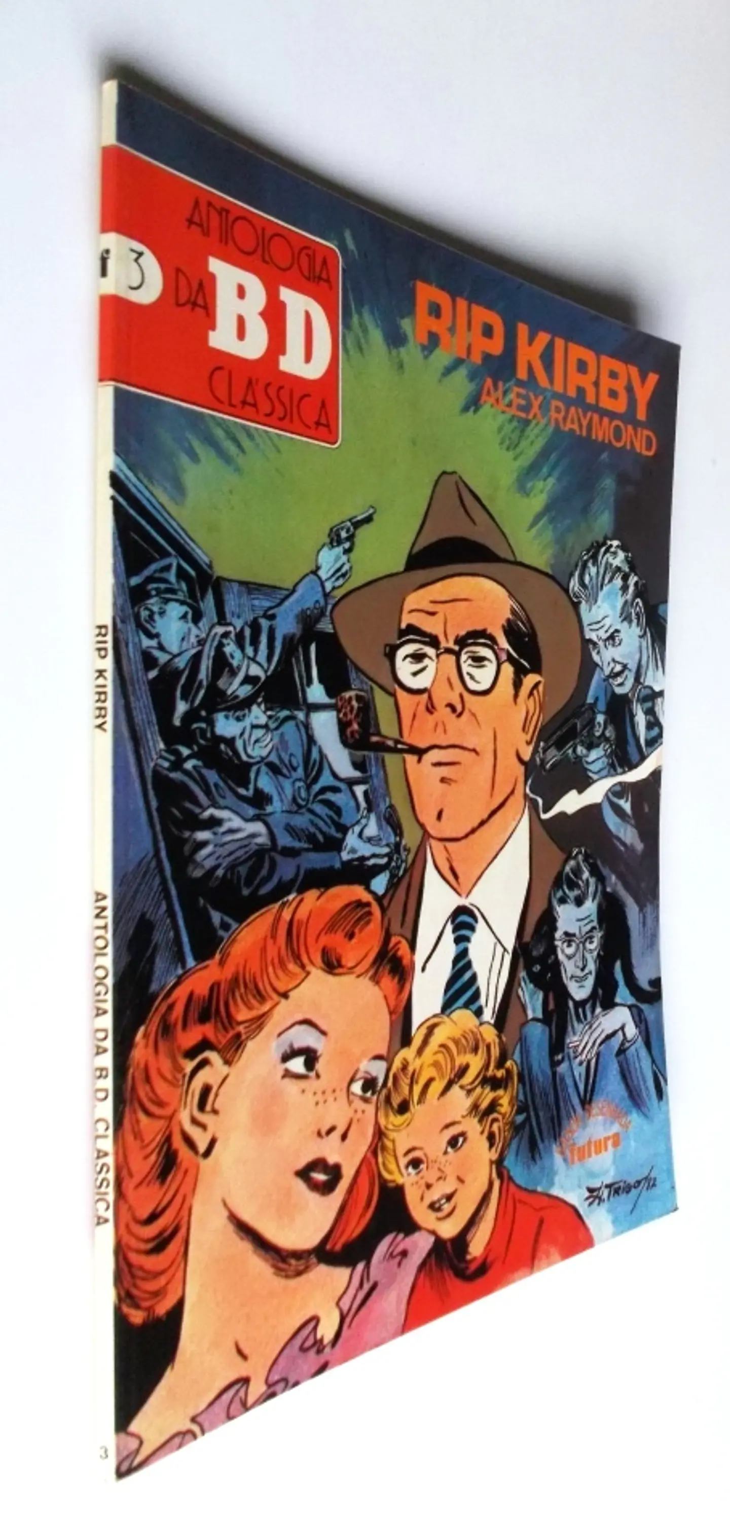 Antologia da BD Clássica 03 - Rip Kirby 2