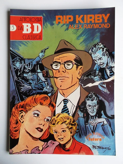 Antologia da BD Clássica 03 - Rip Kirby
