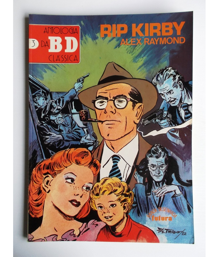 Antologia da BD Clássica 03 - Rip Kirby