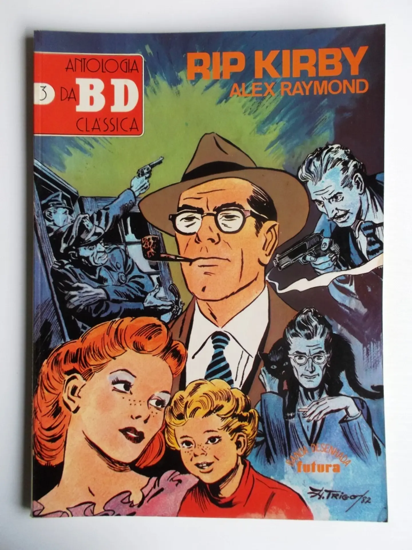 Antologia da BD Clássica 03 - Rip Kirby 1