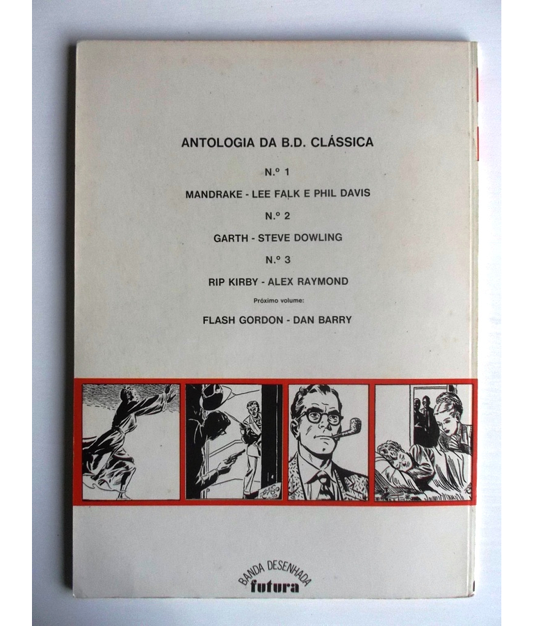 Antologia da BD Clássica 03 - Rip Kirby