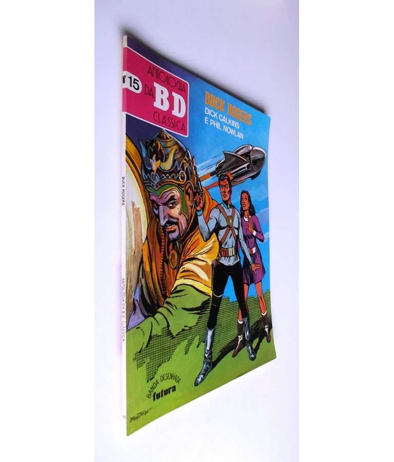 Antologia da BD Clássica 15 - Buck Rogers