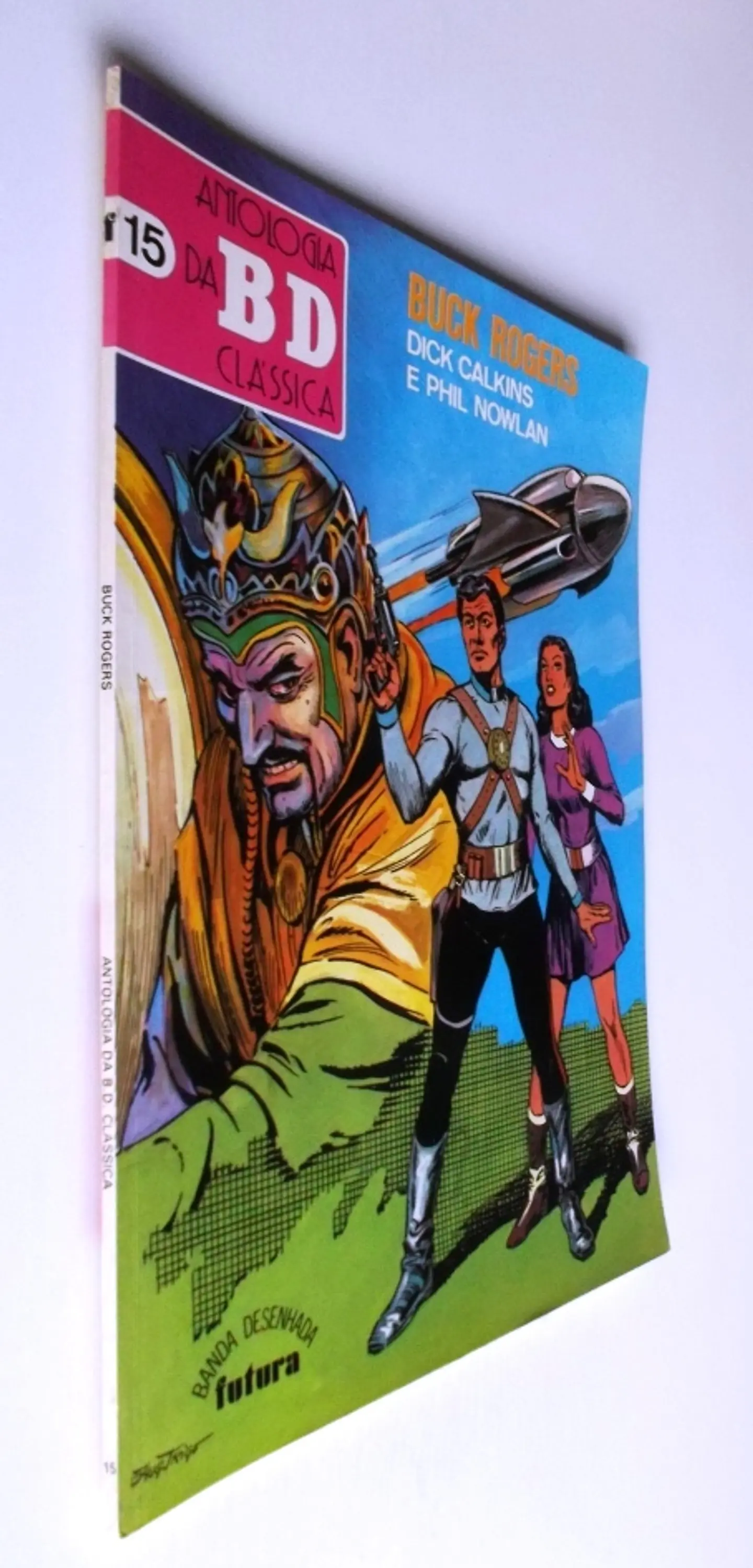 Antologia da BD Clássica 15 - Buck Rogers 2