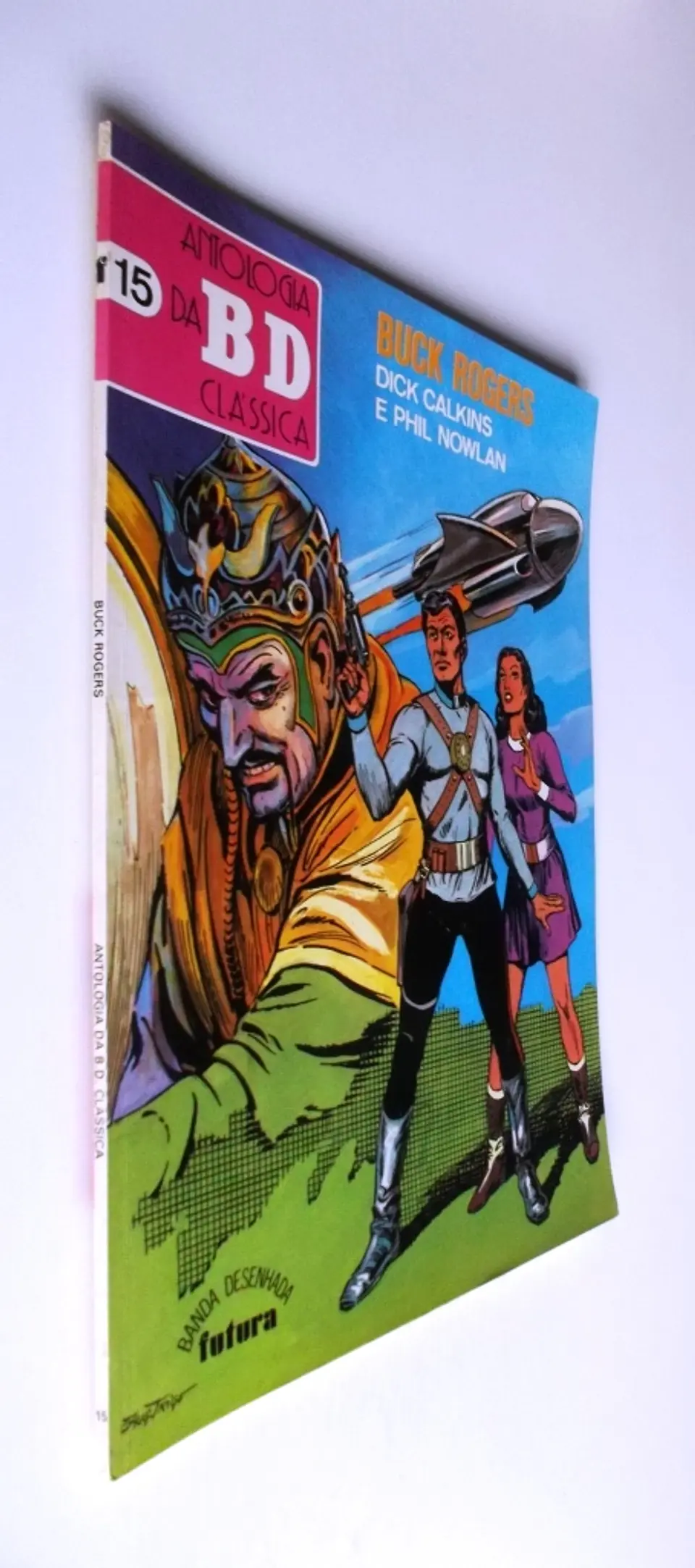 Antologia da BD Clássica 15 - Buck Rogers 2