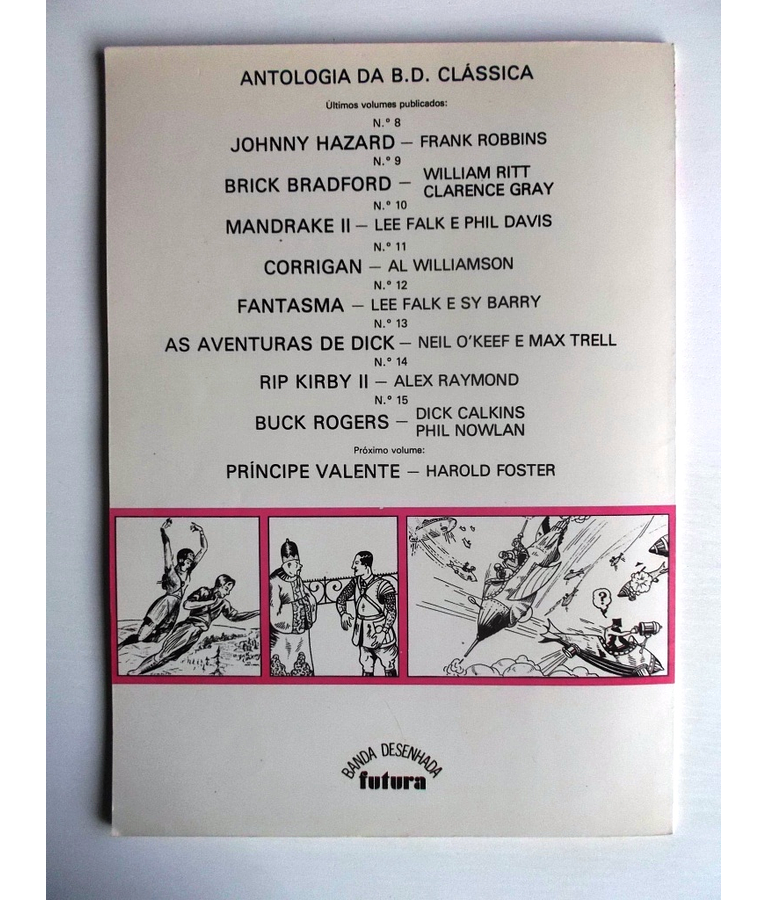 Antologia da BD Clássica 15 - Buck Rogers