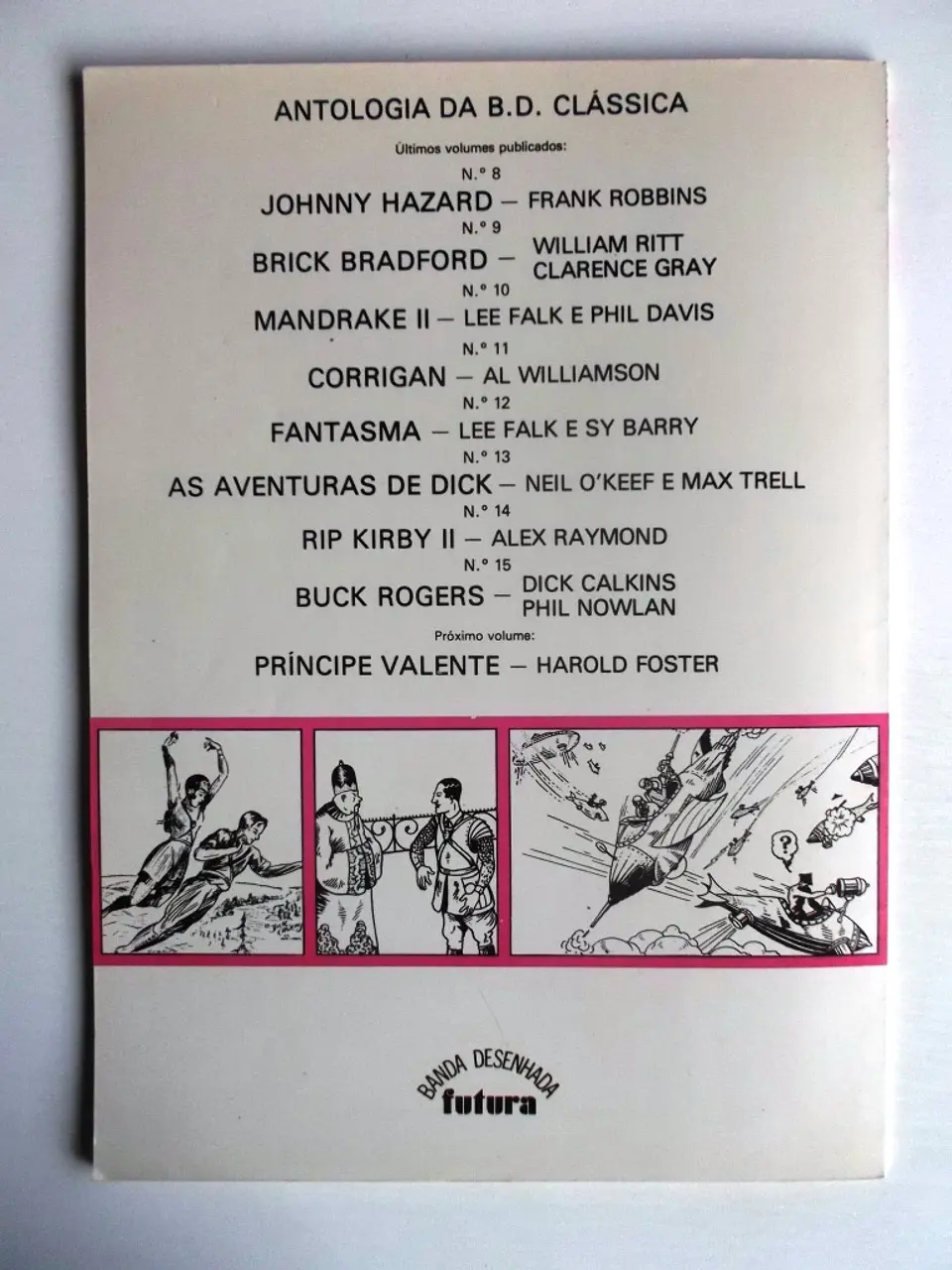 Antologia da BD Clássica 15 - Buck Rogers 3