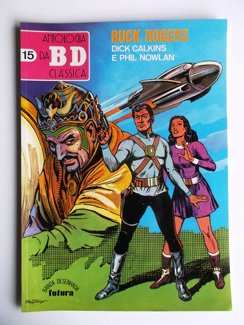 Antologia da BD Clássica 15 - Buck Rogers