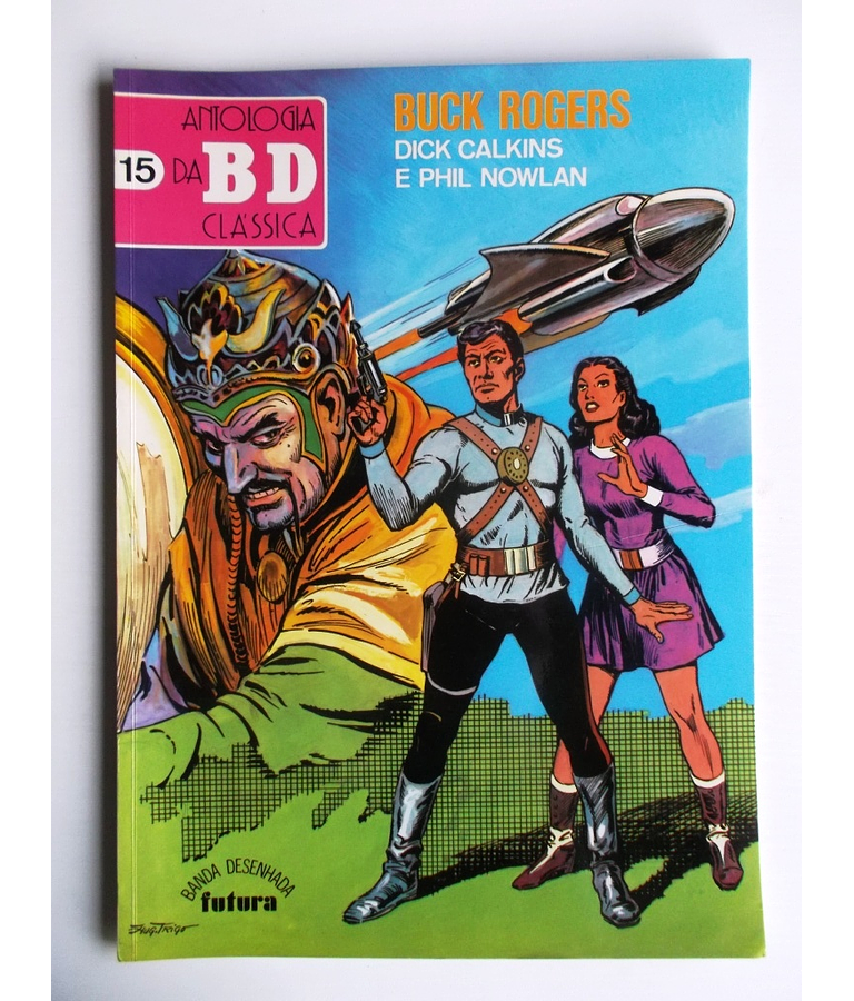 Antologia da BD Clássica 15 - Buck Rogers