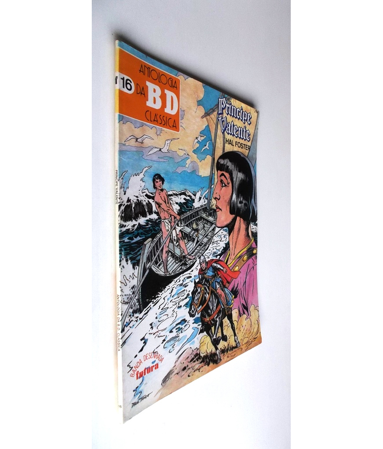 Antologia da BD Clássica 16 - Príncipe Valente