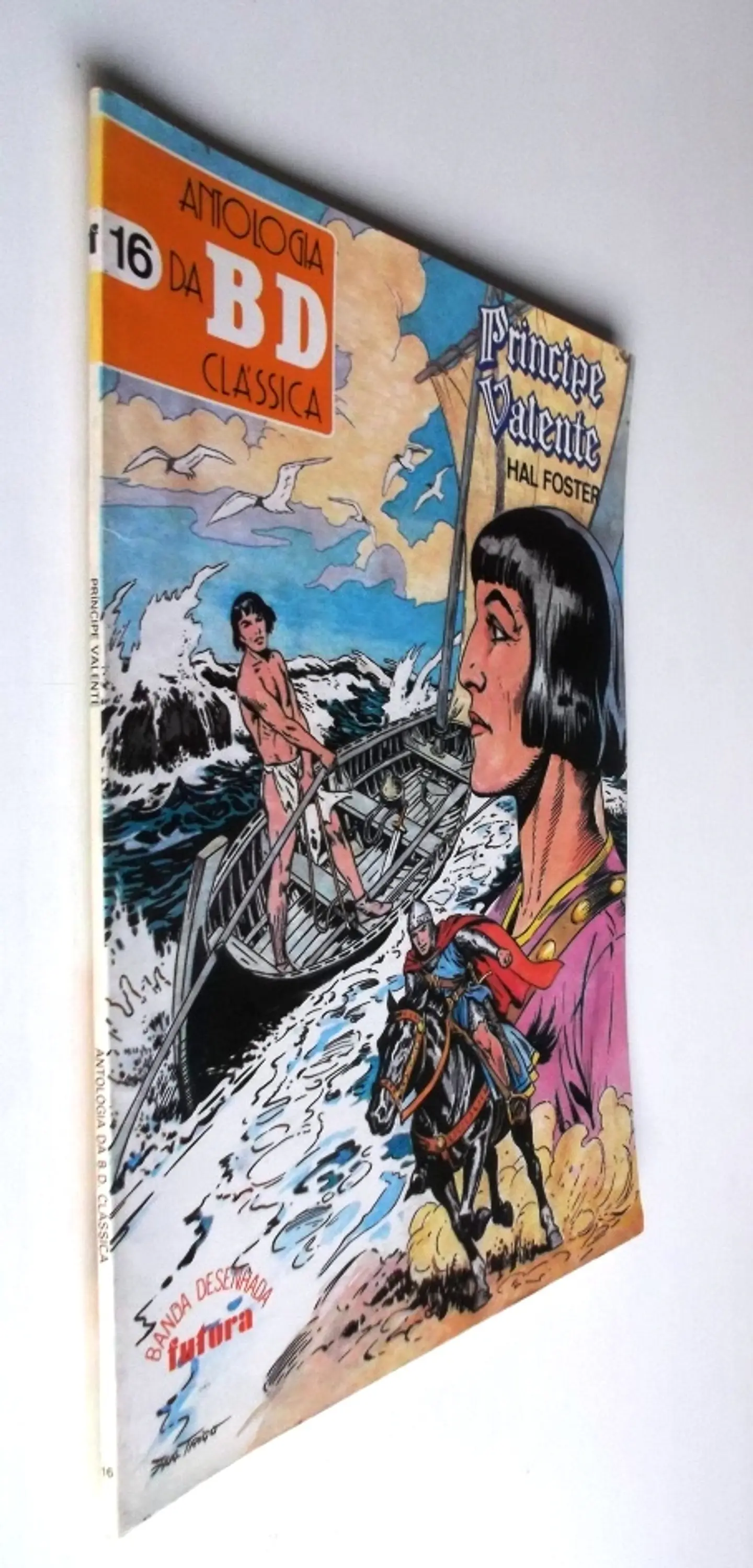Antologia da BD Clássica 16 - Príncipe Valente 2