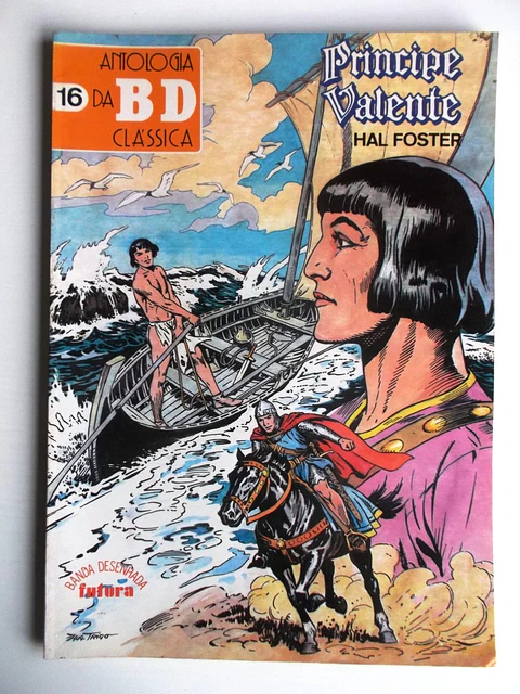 Antologia da BD Clássica 16 - Príncipe Valente
