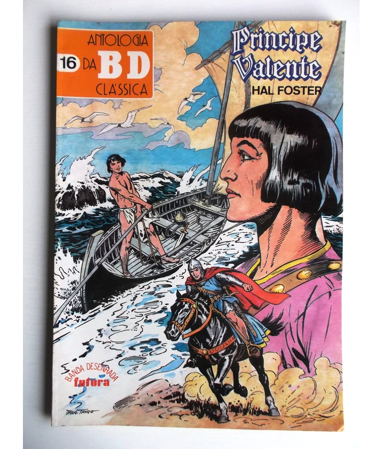 Antologia da BD Clássica 16 - Príncipe Valente