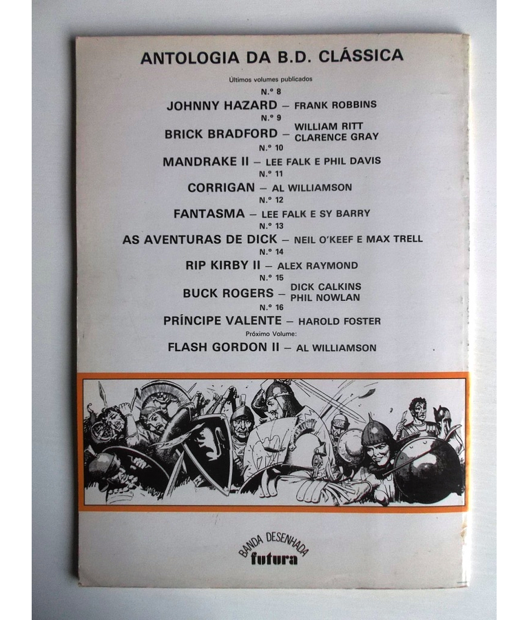Antologia da BD Clássica 16 - Príncipe Valente