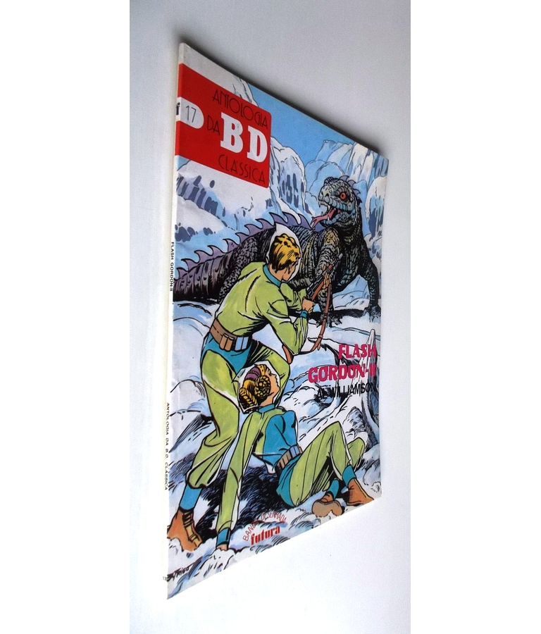 Antologia da BD Clássica 17 - Flash Gordon II