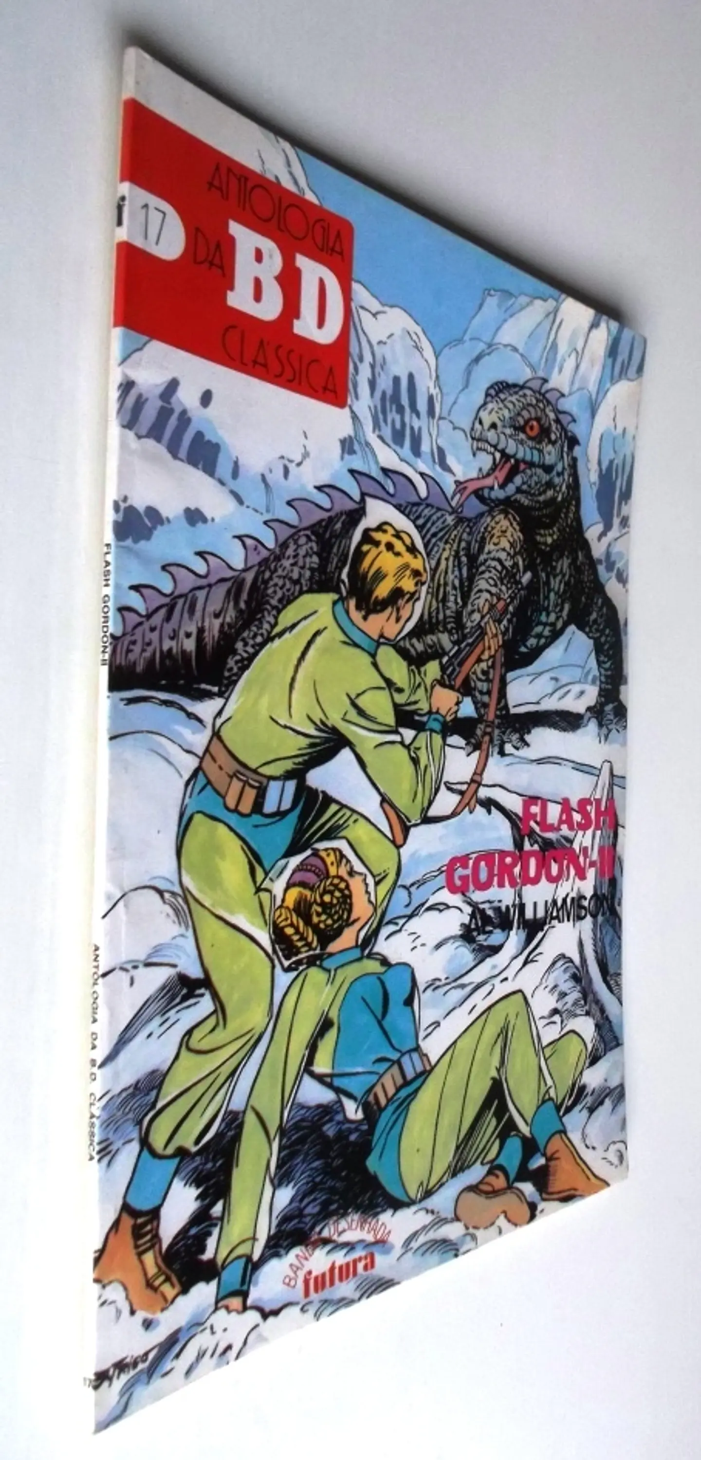 Antologia da BD Clássica 17 - Flash Gordon II 2