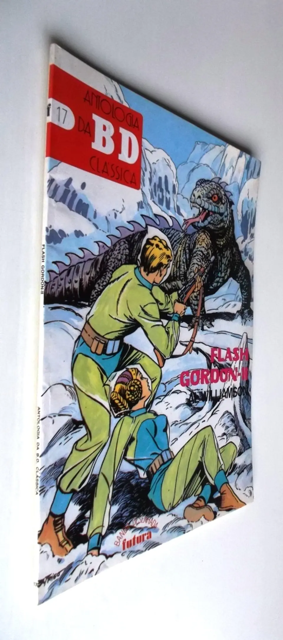 Antologia da BD Clássica 17 - Flash Gordon II 2