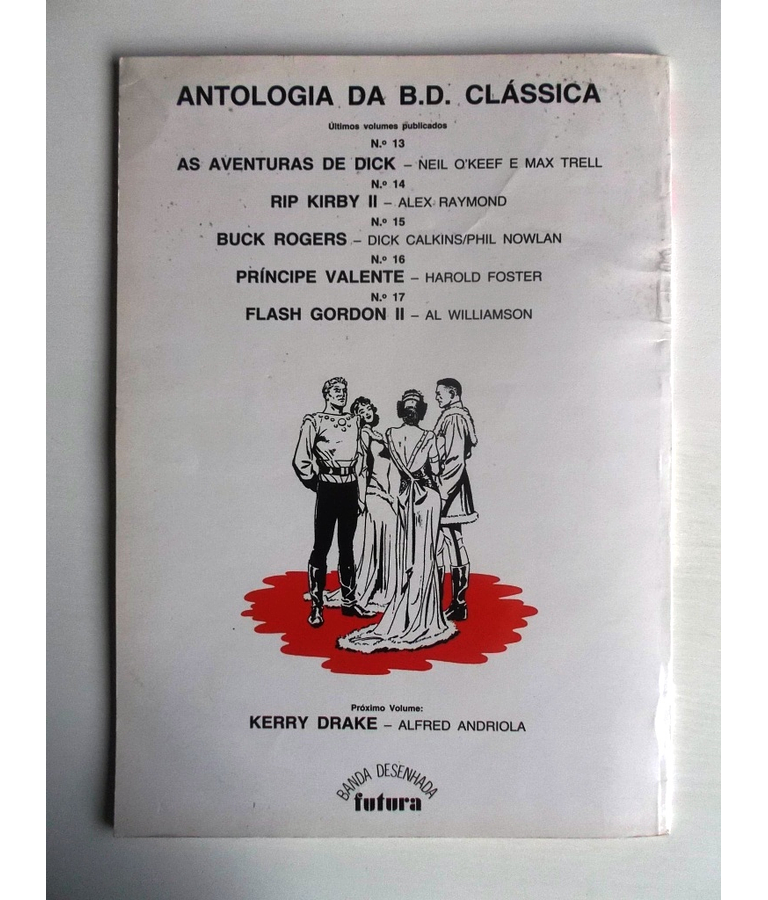 Antologia da BD Clássica 17 - Flash Gordon II