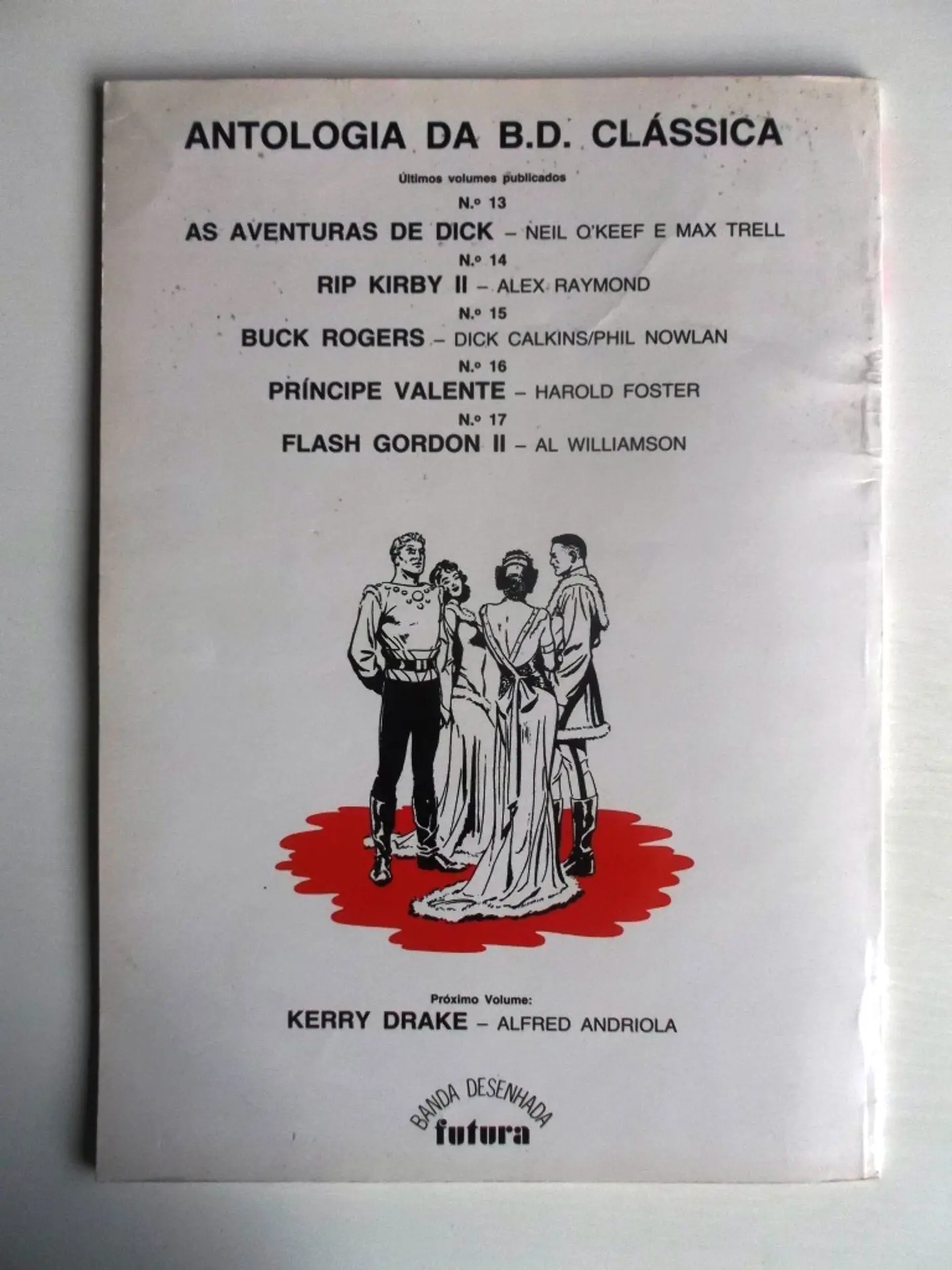 Antologia da BD Clássica 17 - Flash Gordon II 3