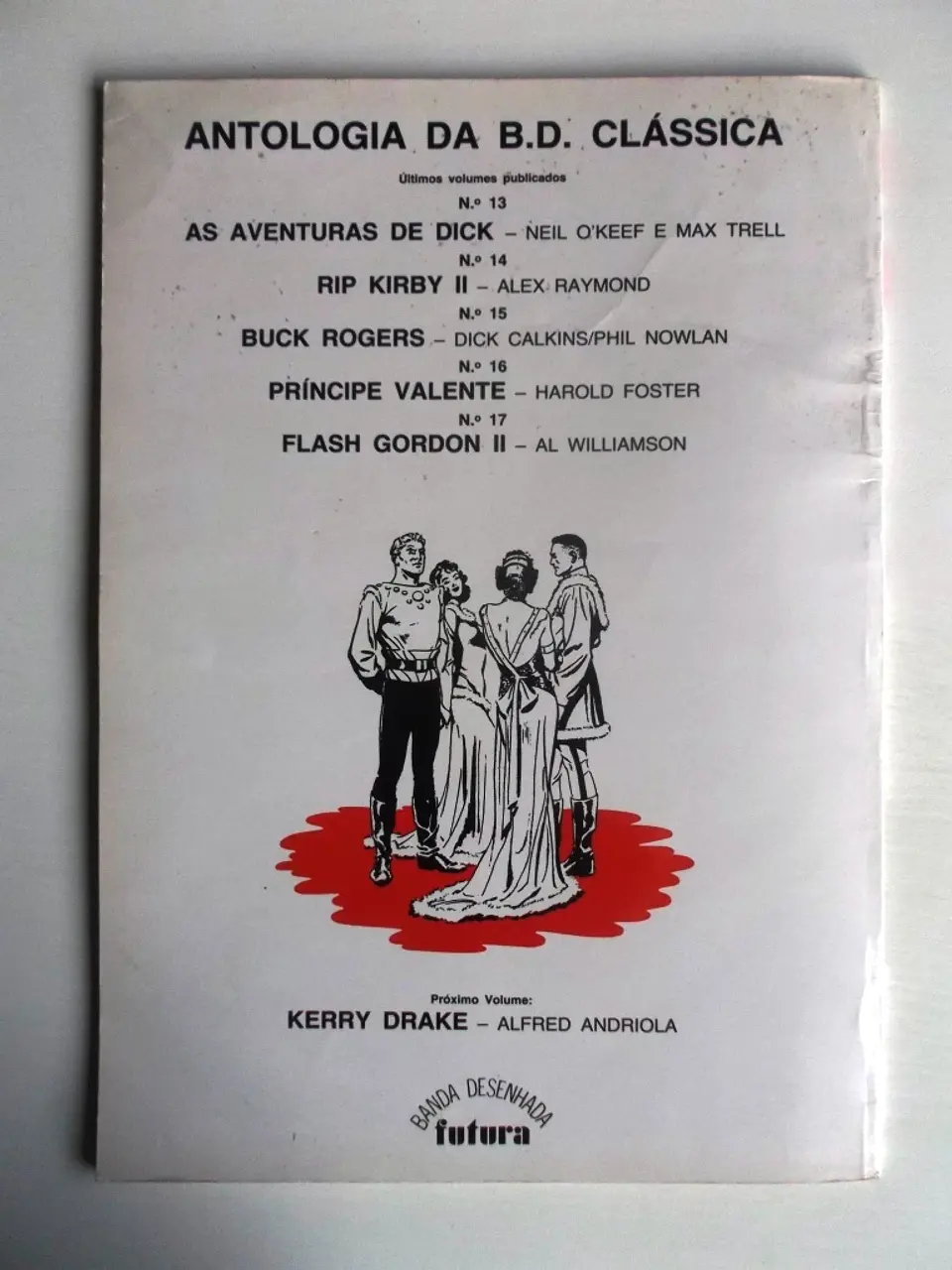 Antologia da BD Clássica 17 - Flash Gordon II 3