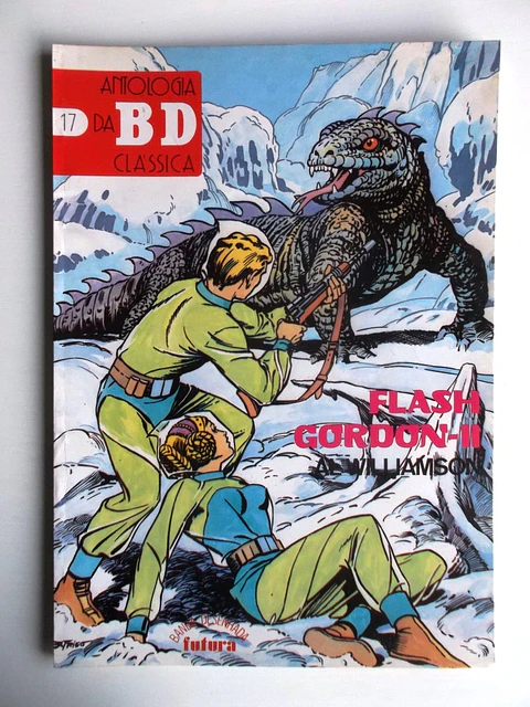 Antologia da BD Clássica 17 - Flash Gordon II