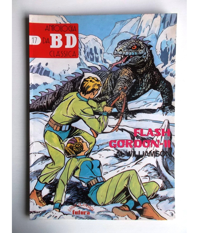 Antologia da BD Clássica 17 - Flash Gordon II