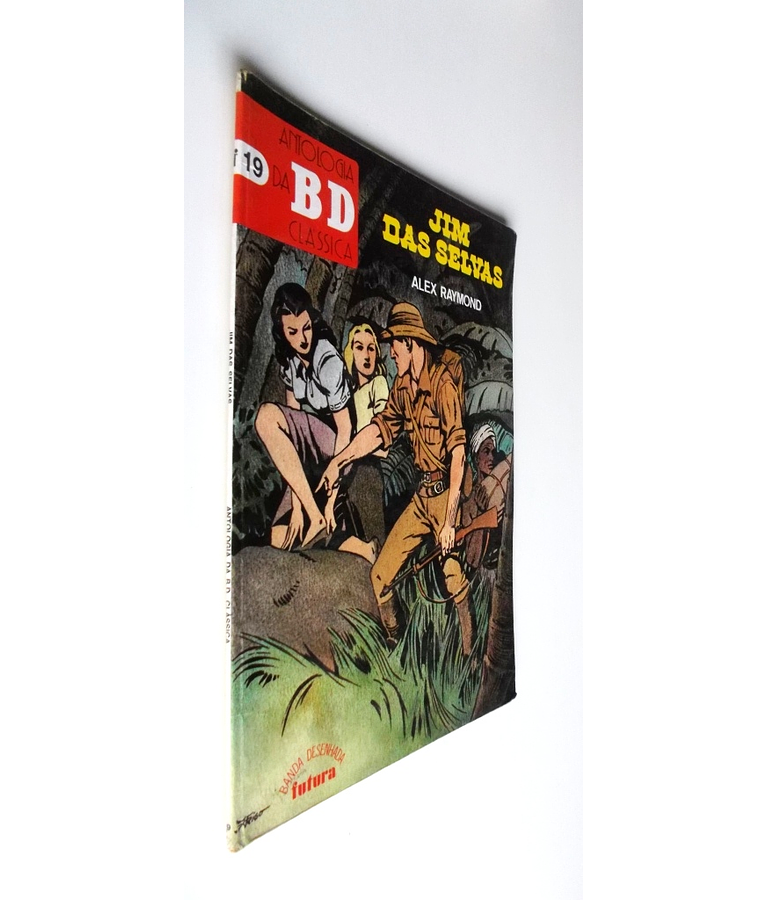 Antologia da BD Clássica 19 - Jim das Selvas
