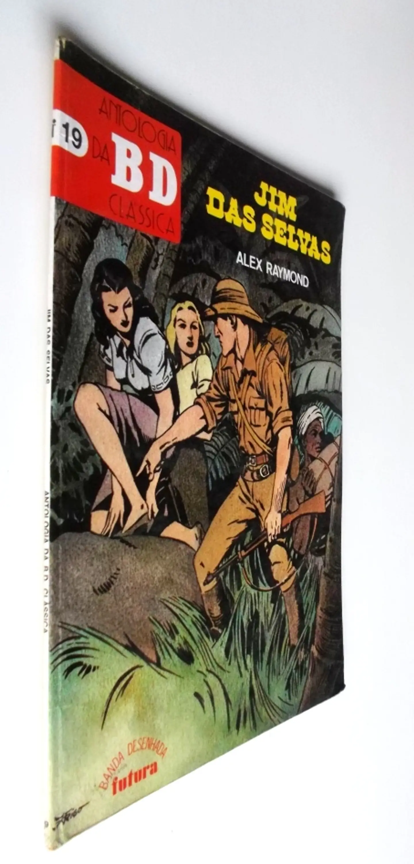 Antologia da BD Clássica 19 - Jim das Selvas 2