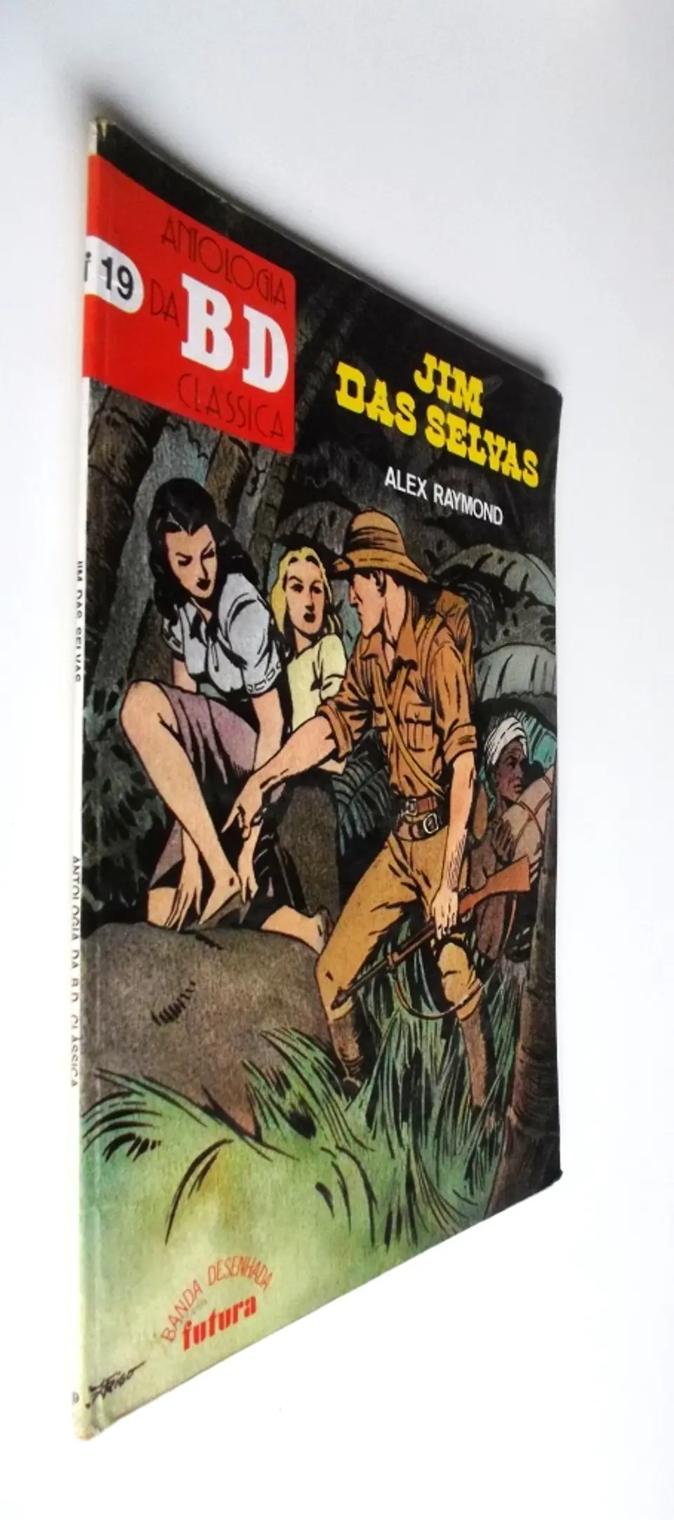 Antologia da BD Clássica 19 - Jim das Selvas 2
