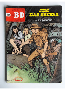 Antologia da BD Clássica 19 - Jim das Selvas